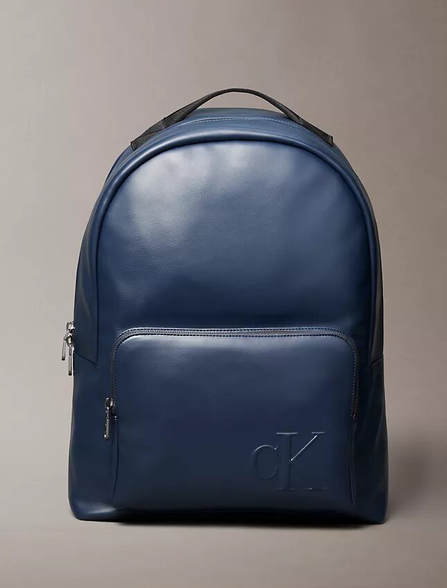 Mochila com Monogram em relevo Mochila com Monogram em relevo