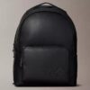 Mochila com Monogram em relevo Mochila com Monogram em relevo