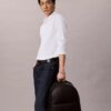 Mochila com Monogram em relevo Mochila com Monogram em relevo