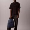 Mochila com Monogram em relevo Mochila com Monogram em relevo