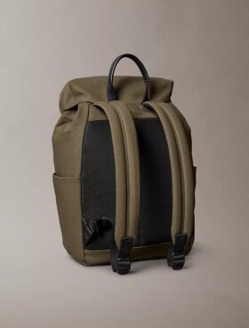 Mochila de lona