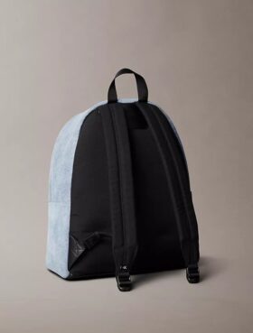 Mochila Denim com logótipo Monogram em ganga