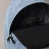 Mochila Denim com logótipo Monogram em ganga Mochila Denim com logótipo Monogram em ganga