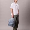 Mochila Denim com logótipo Monogram em ganga Mochila Denim com logótipo Monogram em ganga