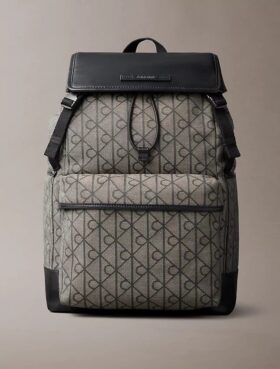 Mochila Emblem Jacquard