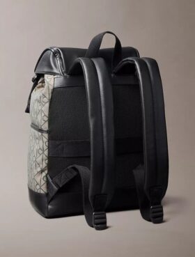 Mochila Emblem Jacquard