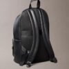 Mochila redonda com logótipo em relevo Mochila redonda com logótipo em relevo