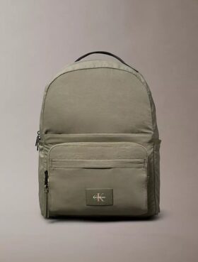 Mochila redonda em nylon