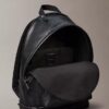 Mochila redonda Pebble em relevo Mochila redonda Pebble em relevo