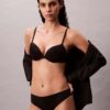 Perfectly Fit Push-Up Plunge Bra em renda com ajuste perfeito
