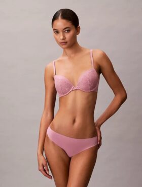 Perfectly Fit Push-Up Plunge Bra em renda com ajuste perfeito Perfectly Fit Push-Up Plunge Bra em renda com ajuste perfeito