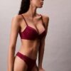 Perfectly Fit Push-Up Plunge Bra em renda com ajuste perfeito Perfectly Fit Push-Up Plunge Bra em renda com ajuste perfeito