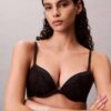 Perfectly Fit Push-Up Plunge Bra em renda com ajuste perfeito