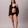 Perfectly Fit Push-Up Plunge Bra em renda com ajuste perfeito