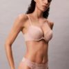 Perfectly Fit Push-Up Plunge Bra em renda com ajuste perfeito