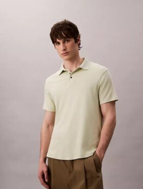 Polo Clássica em Algodão Supima