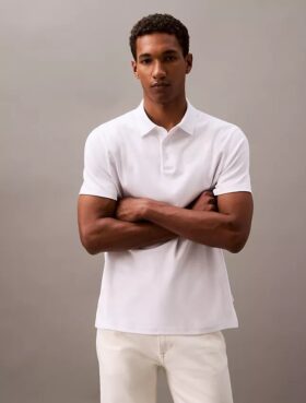 Polo Clássica em Algodão Supima