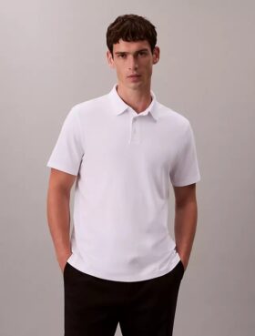 Polo Clássica em Algodão Supima