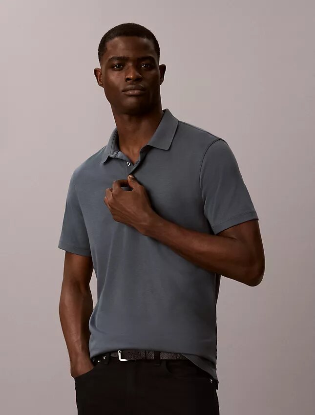 Polo Clássica em Algodão Supima Polo Clássica em Algodão Supima