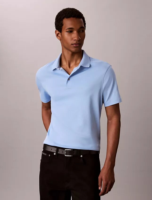 Polo Clássica em Algodão Supima Polo Clássica em Algodão Supima