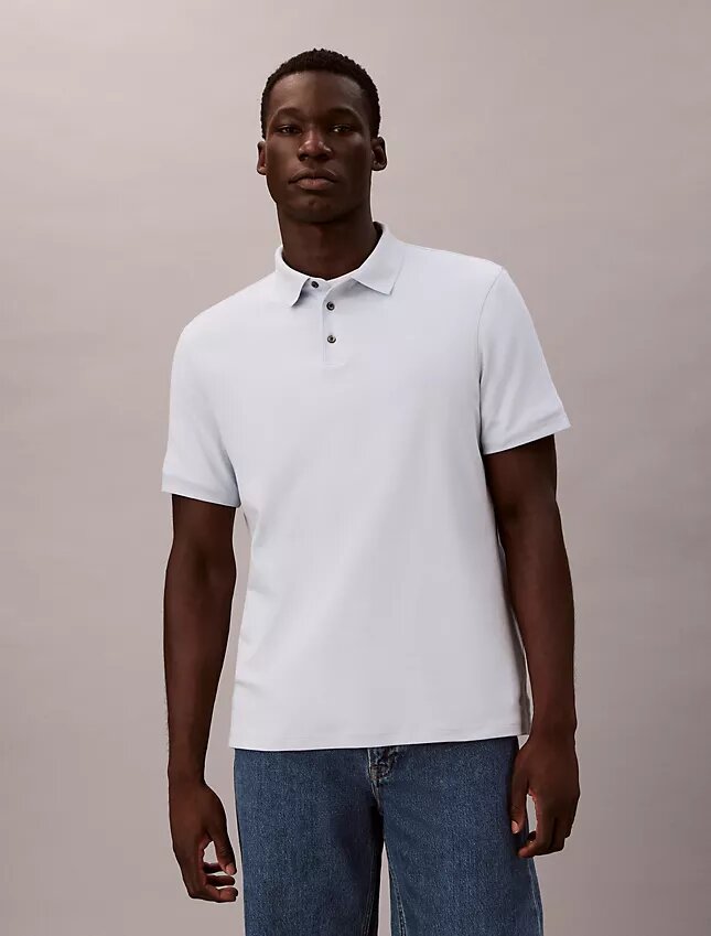 Polo Clássica em Algodão Supima Polo Clássica em Algodão Supima