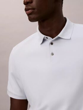 Polo Clássica em Algodão Supima