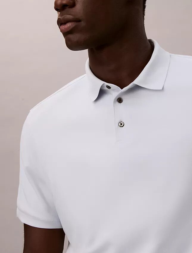Polo Clássica em Algodão Supima Polo Clássica em Algodão Supima