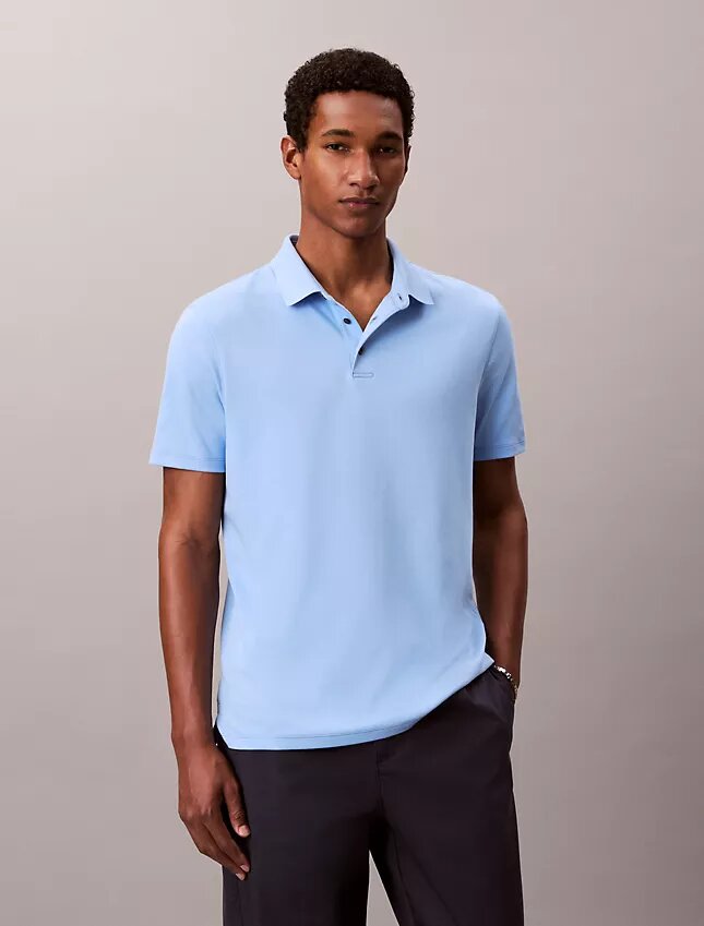 Polo Clássica em Algodão Supima Polo Clássica em Algodão Supima