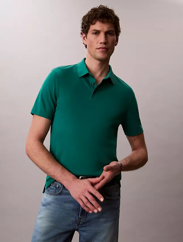 Polo Clássica em Algodão Supima Polo Clássica em Algodão Supima