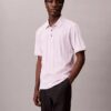 Polo clássico com canelado variegado Polo clássico com canelado variegado