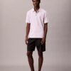 Polo clássico com canelado variegado Polo clássico com canelado variegado