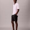 Polo clássico com canelado variegado Polo clássico com canelado variegado