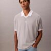 Polo clássico com logótipo Monogram desportivo