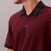 Polo clássico com logótipo Monogram desportivo