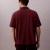 Polo clássico com logótipo Monogram desportivo