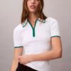 Polo Clássico com Zíper de Um Quarto Polo Clássico com Zíper de Um Quarto
