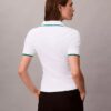 Polo Clássico com Zíper de Um Quarto Polo Clássico com Zíper de Um Quarto