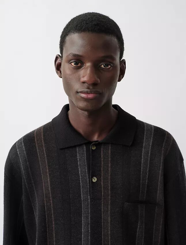 Polo Cole Jacquard Polo Cole Jacquard