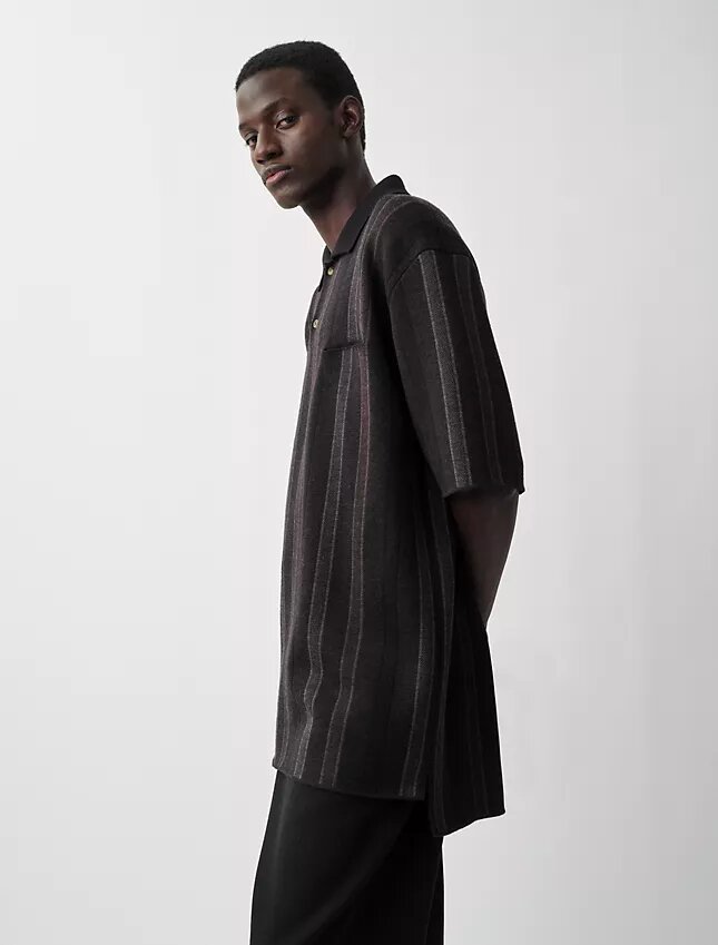 Polo Cole Jacquard Polo Cole Jacquard