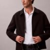 Polo com monograma em mistura de algodão suave Polo com monograma em mistura de algodão suave