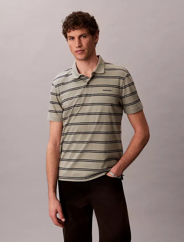 Polo com riscas Liquid Touch Polo com riscas Liquid Touch