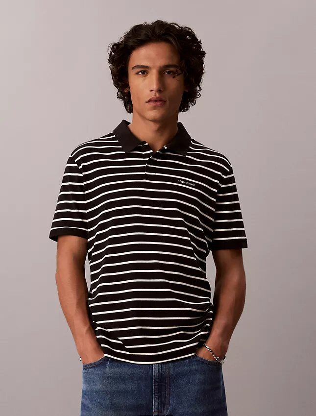 Polo com riscas Liquid Touch Polo com riscas Liquid Touch