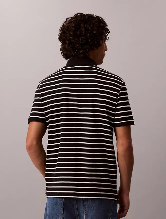 Polo com riscas Liquid Touch Polo com riscas Liquid Touch
