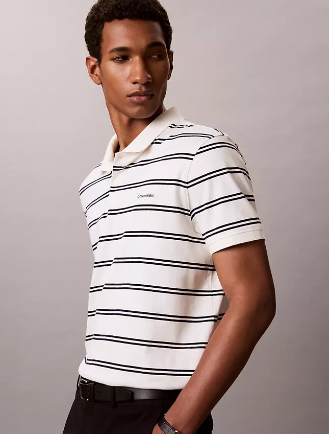 Polo com riscas Liquid Touch Polo com riscas Liquid Touch