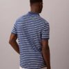 Polo com riscas Liquid Touch