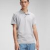 Polo em mistura de algodão suave Polo em mistura de algodão suave