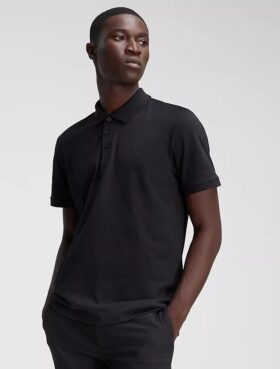 Polo em mistura de algodão suave