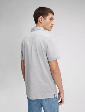 Polo em mistura de algodão suave