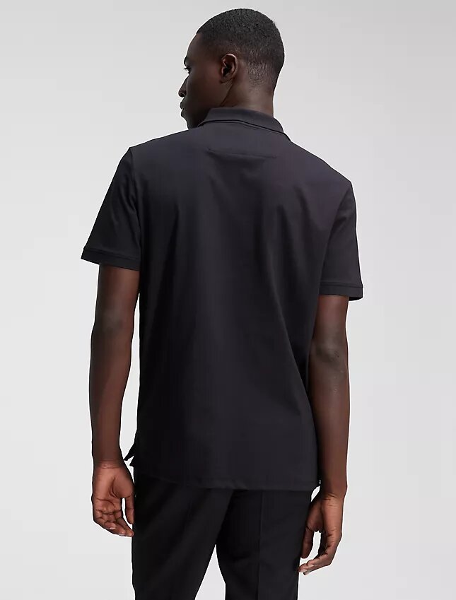 Polo em mistura de algodão suave Polo em mistura de algodão suave