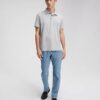 Polo em mistura de algodão suave Polo em mistura de algodão suave